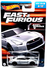 Hot Wheels Fast & Furious Seria 3 Samochód Z009 Nissan GT-R 6/10 na sprzedaż  Wysyłka do Poland