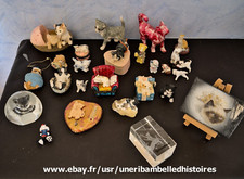 Lot figurines miniature d'occasion  Beuzeville