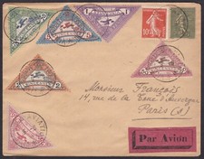 Lettre vignettes série d'occasion  Agen