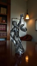 Sculpture justitia bronze d'occasion  Villemomble