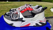 -85%OFF Marcelo Burlon C-Run Męskie czerwone trampki Podeszwa VIBRAM 44, 10,5US, 10UK 29CM na sprzedaż -85%OFF Marcelo Burlon C-Run Męskie czerwone trampki Podeszwa VIBRAM 44, 10,5US, 10UK 29CM na sprzedaż  PL