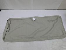 Usado, Capa almofada banco ARDEN SELECTIONS Evertru 18"x46"x3.5" cinza claro L6 comprar usado  Enviando para Brazil