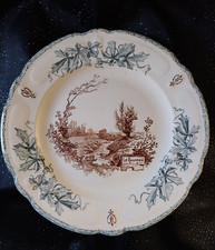 Grande assiette plate d'occasion  Grenade