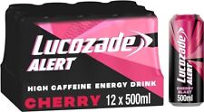 Lucozade alert cherry for sale  LEICESTER