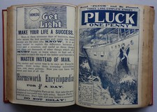Pluck story paper for sale  UK