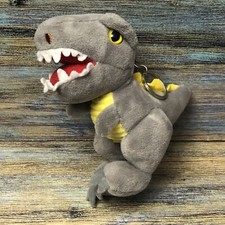 Chaveiro de pelúcia animal de pelúcia T Rex tiranossauro dinossauro comprar usado  Enviando para Brazil