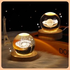 Lampe boule cristal d'occasion  France
