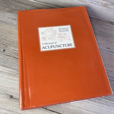 Manual acupuncture hardcover for sale  Prescott