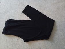Schwarze legging leggings gebraucht kaufen  Ismaning