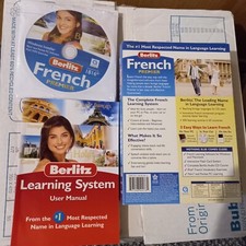 Berlitz learn french for sale  LEIGH-ON-SEA