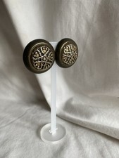 Vintage clip earrings for sale  CROWBOROUGH