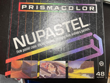 Prismacolor Premier NuPastel Firme Pastel Color Sticks Caixa de 48 (falta 1) comprar usado  Enviando para Brazil