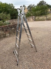 Multipurpose ladder masterclas for sale  WORKSOP