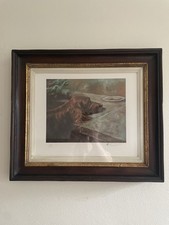 Framed signed limited for sale  LUTON