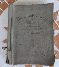 Antike bibel heilige gebraucht kaufen  Seckach