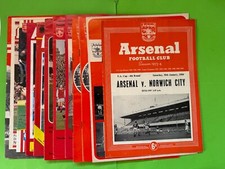 1954 .arsenal football for sale  GREAT YARMOUTH