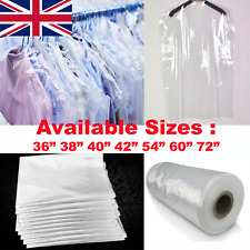Clear garment protection for sale  BEXLEYHEATH