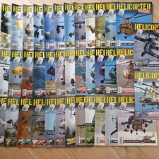 Helicopter magazine bundle for sale  GRIMSBY
