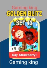 conjunto - 12 - Diga morango! Golden Blitz (adesivos mono_poly Go) disponíveis💖 comprar usado  Enviando para Brazil