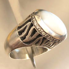 Haute bague 19ème d'occasion  Six-Fours-les-Plages