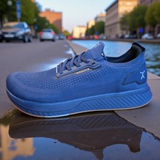 Tênis esportivo Flux masculino azul impermeável adapt tamanho 10.5 malha com cadarço comprar usado Tênis esportivo Flux masculino azul impermeável adapt tamanho 10.5 malha com cadarço comprar usado  Enviando para Brazil