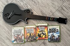 Guitar hero xbox for sale  Shipping to Ireland