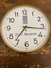 FIAT-Orologio Pubblicitario Fiat-Concessionaria Brandini Siena anni'60 comprar usado  Enviando para Brazil
