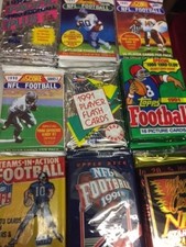 Unopened football card for sale Unopened football card for sale  Huntingdon Valley