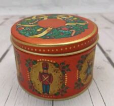 Vintage christmas tin for sale  Winchester