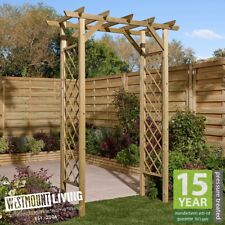 Wooden garden square for sale  MARLOW