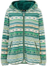 Fleecejacke norweger muster gebraucht kaufen  Deutschland