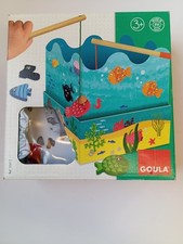 Goula angelspiel magnetisch gebraucht kaufen  Deutschland