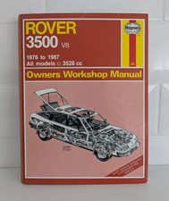 Rover owners workshop for sale  BRISTOL
