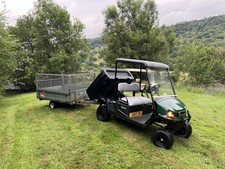 Cushman hauler 1200 for sale  RICHMOND