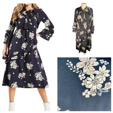 Navy blue dress for sale  KING'S LYNN