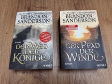 Brandon sanderson sturmwind gebraucht kaufen  Bogel, Mieheln, Weyer
