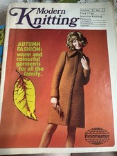 Modern knitting knitting for sale  Park City