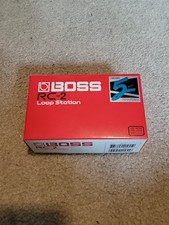 Pedal de efeitos de guitarra elétrica Boss RC-2 estação loop tem um arranhão na lateral comprar usado  Enviando para Brazil