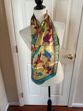 100 silk scarf for sale  Dracut