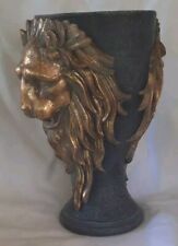 Vtg gold lion for sale  Fairfield Bay