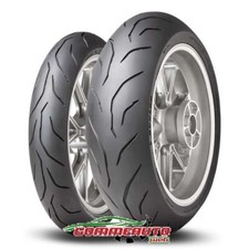 Coppia gomme dunlop usato  Pontedera
