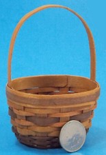 Vintage miniature basket for sale  Rochester