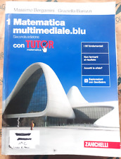 Matematica multimediale.blu vo usato  Genova