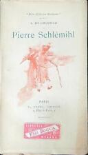 Pierre schlemihl chamisso usato  Italia