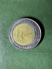 500 lire errore usato 500 lire errore usato  Verona