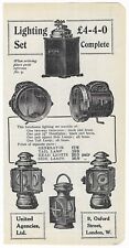 Vintage united agencies for sale  BARNET
