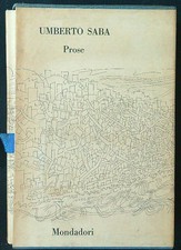 Prose saba umberto usato  Italia