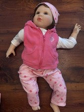 Bonecas Aori Reborn bebê 22 polegadas realista bebê recém-nascido meninas realista ponderado comprar usado  Enviando para Brazil