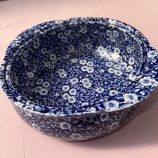 Burleigh ironstone blue for sale  SUTTON COLDFIELD