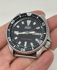 Usado, Relógio de mergulho SEIKO 300m 7S26-0028 (SKX173) automático dia/data 42mm masculino comprar usado Usado, Relógio de mergulho SEIKO 300m 7S26-0028 (SKX173) automático dia/data 42mm masculino comprar usado  Enviando para Brazil